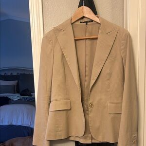 Theory Tan Women's Blazer